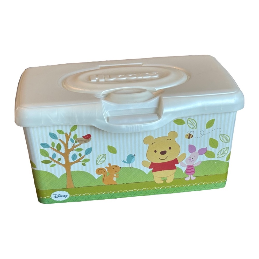 2016 Disney Winnie the Pooh Baby Wipe Container